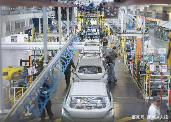 一輛汽車全身上下都包裹著多少電鍍工藝